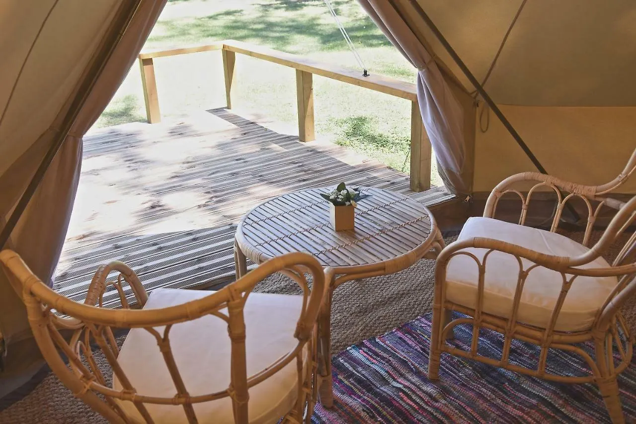 Glamping At Camping La Source Saint-Pierre-d'Argencon 0*,  France