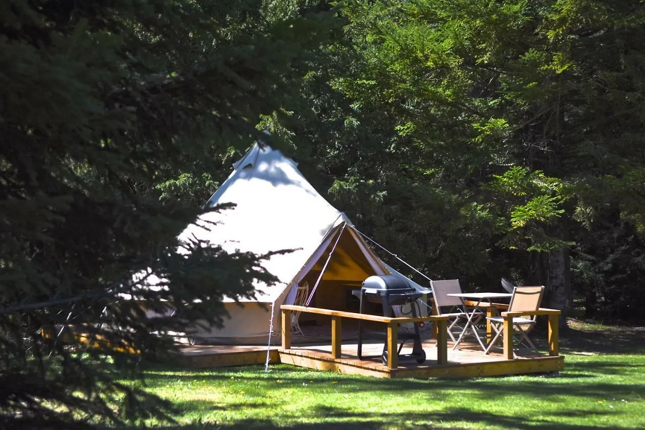 Glamping At Camping La Source Saint-Pierre-d'Argencon Tente de luxe