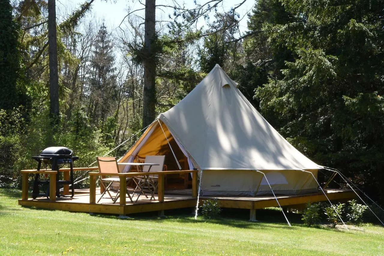 Tente de luxe Glamping At Camping La Source Saint-Pierre-d'Argencon France